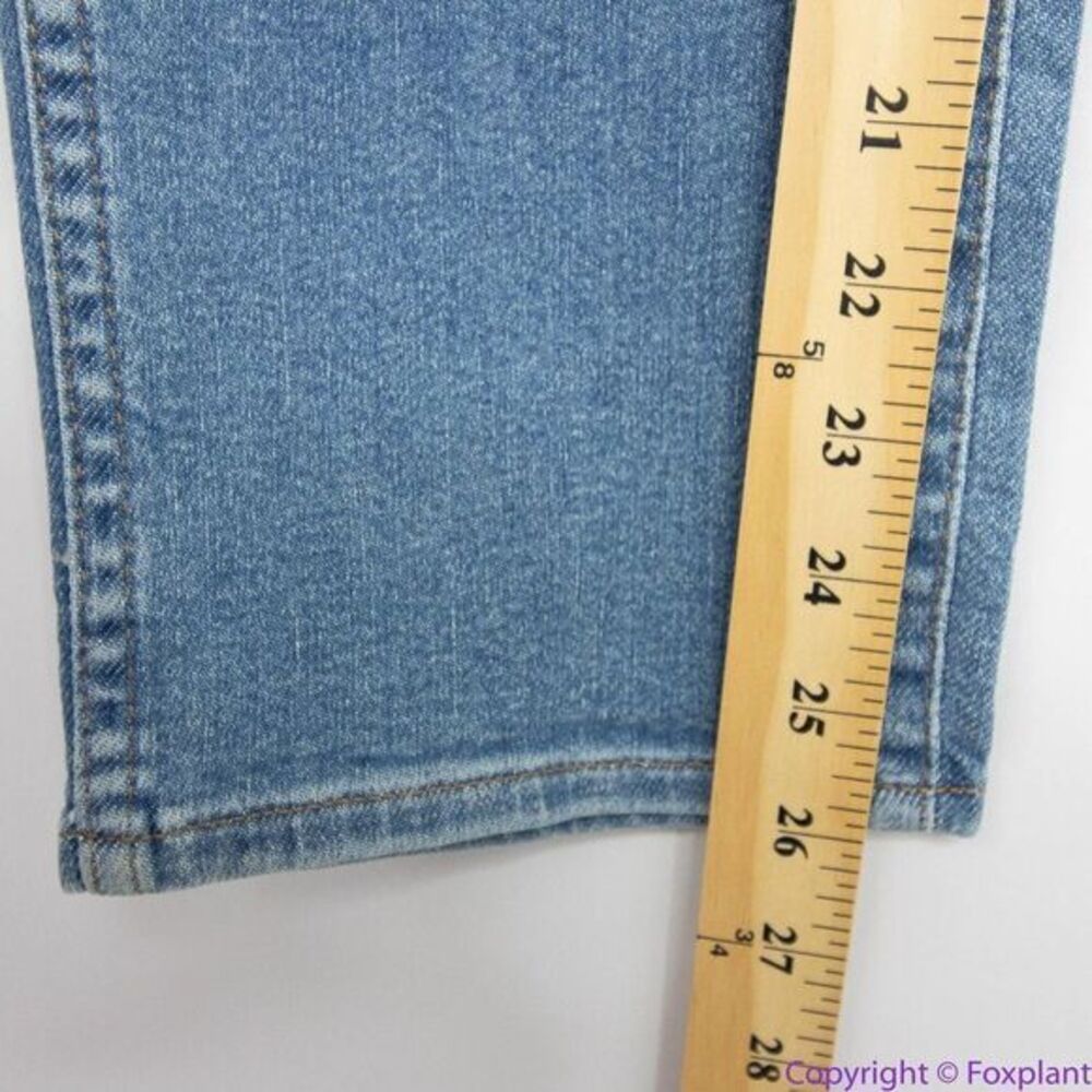NEW Madewell Stovepipe Jeans in Euclid Wash, 23, ND526 - Picture 10 of 16
